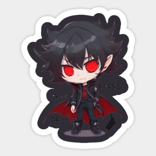 little vampire Sticker